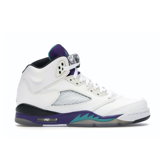 Jordan 5 Retro Grape Sneakers